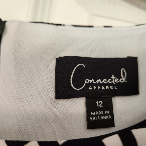 Connected Apparel Dress size 12 - Picture 3 of 4